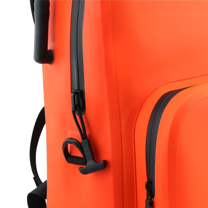 Airtight and waterproof zipper