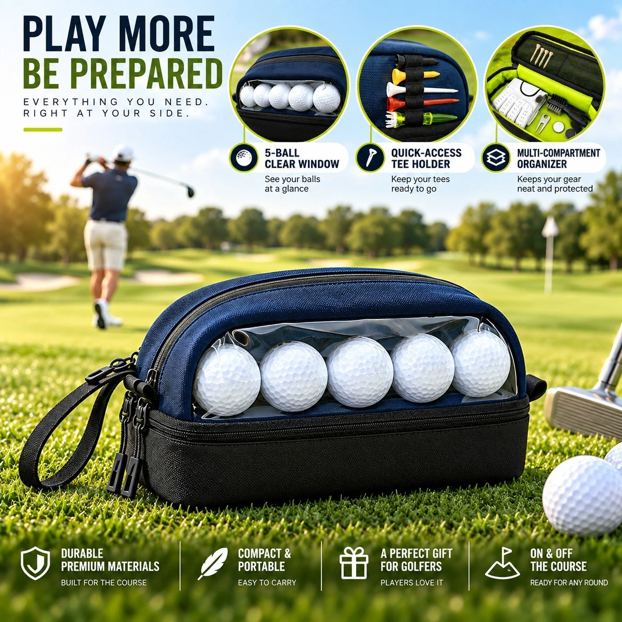 Golf Accessories Pouch Golf Accessories Pouch